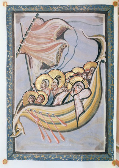 La tempête en mer, de l
